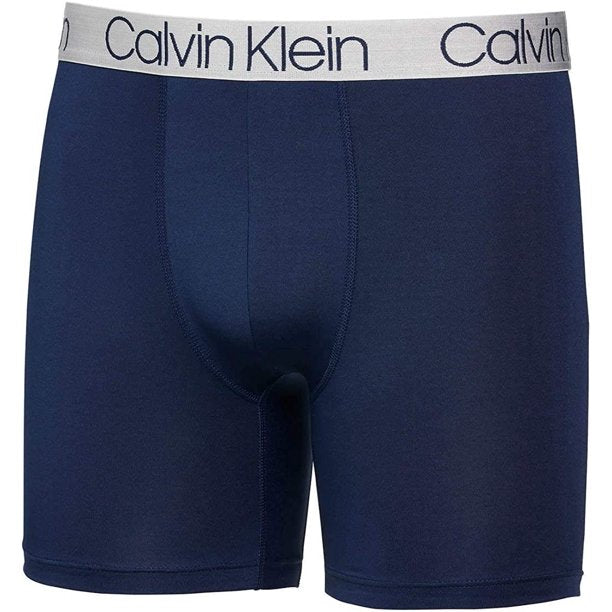 Calvin Klein Men's Motive Microfiber Boxer Brief, 3-pack - hình ảnh chi tiết 4