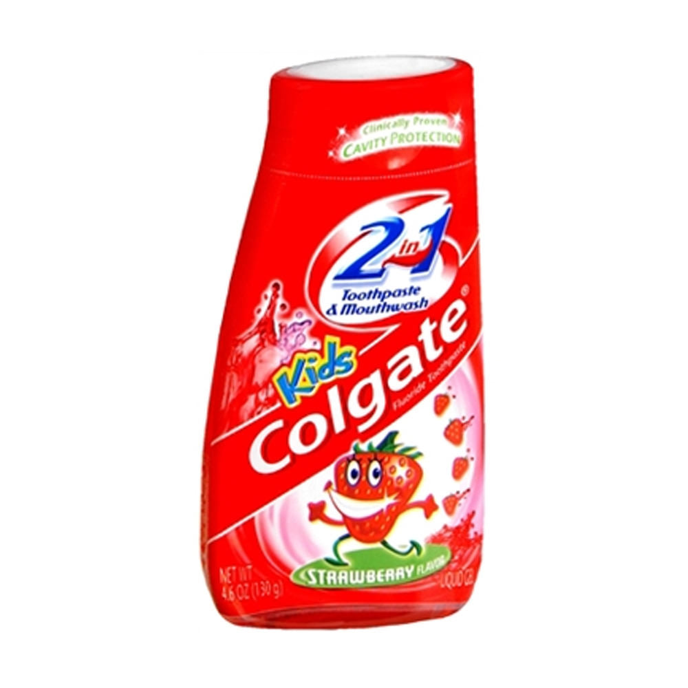 Kem đánh răng trẻ em Colgate 130g (dâu) của Mỹ - hình ảnh sản phẩm chính