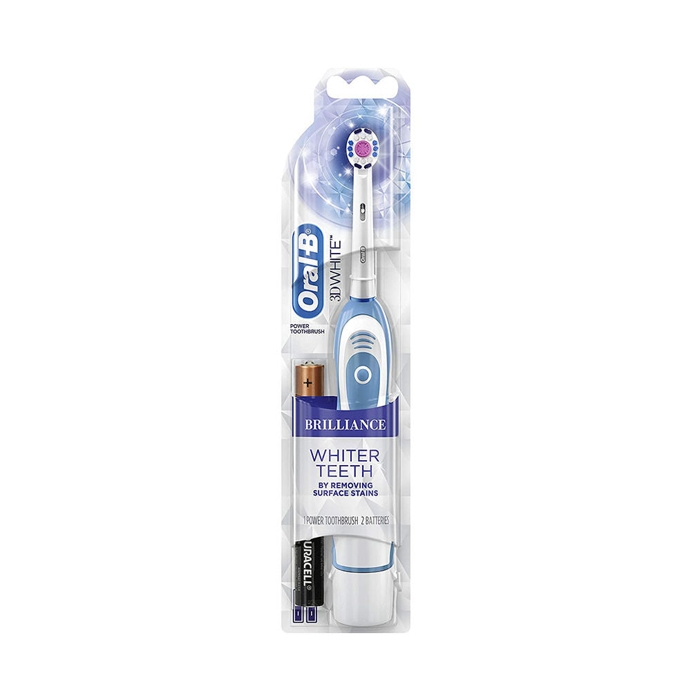 Bàn chải dùng pin Oral-B 3D White Brilliance Whiter Teeth - hình ảnh chi tiết 2