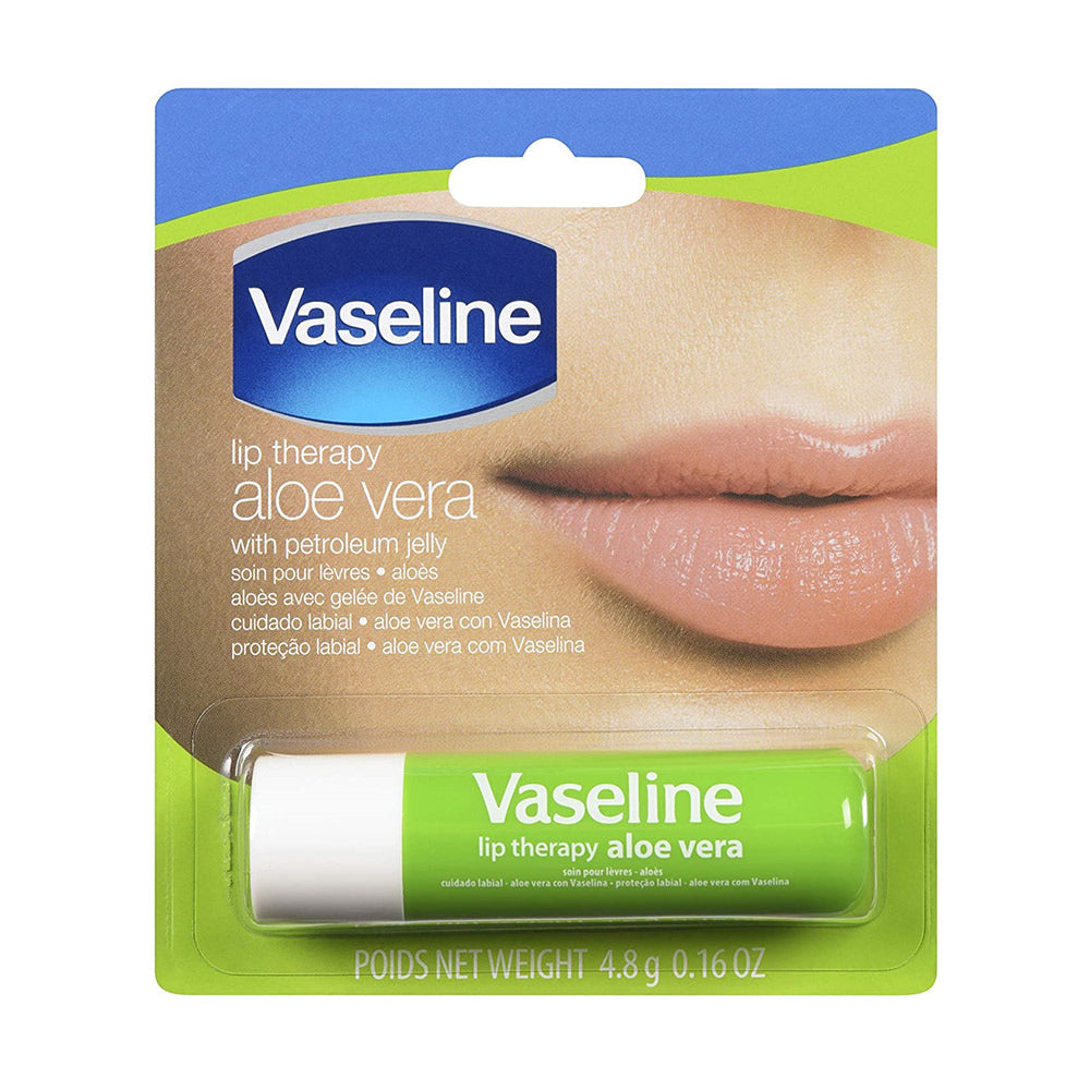Son dưỡng môi Vaseline Lip Therapy Aloe Vera 4.8g - hình ảnh sản phẩm chính