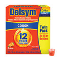 Siro ho Delsym 12 Hour Cough Relief Day or Night 296ml cho người lớn và trẻ em 4+ (vị Cam) - hình ảnh sản phẩm chính