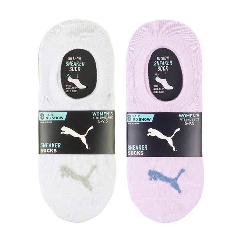 Vớ PUMA Ladies Sneaker Liner, 8-pair - hình ảnh sản phẩm chính