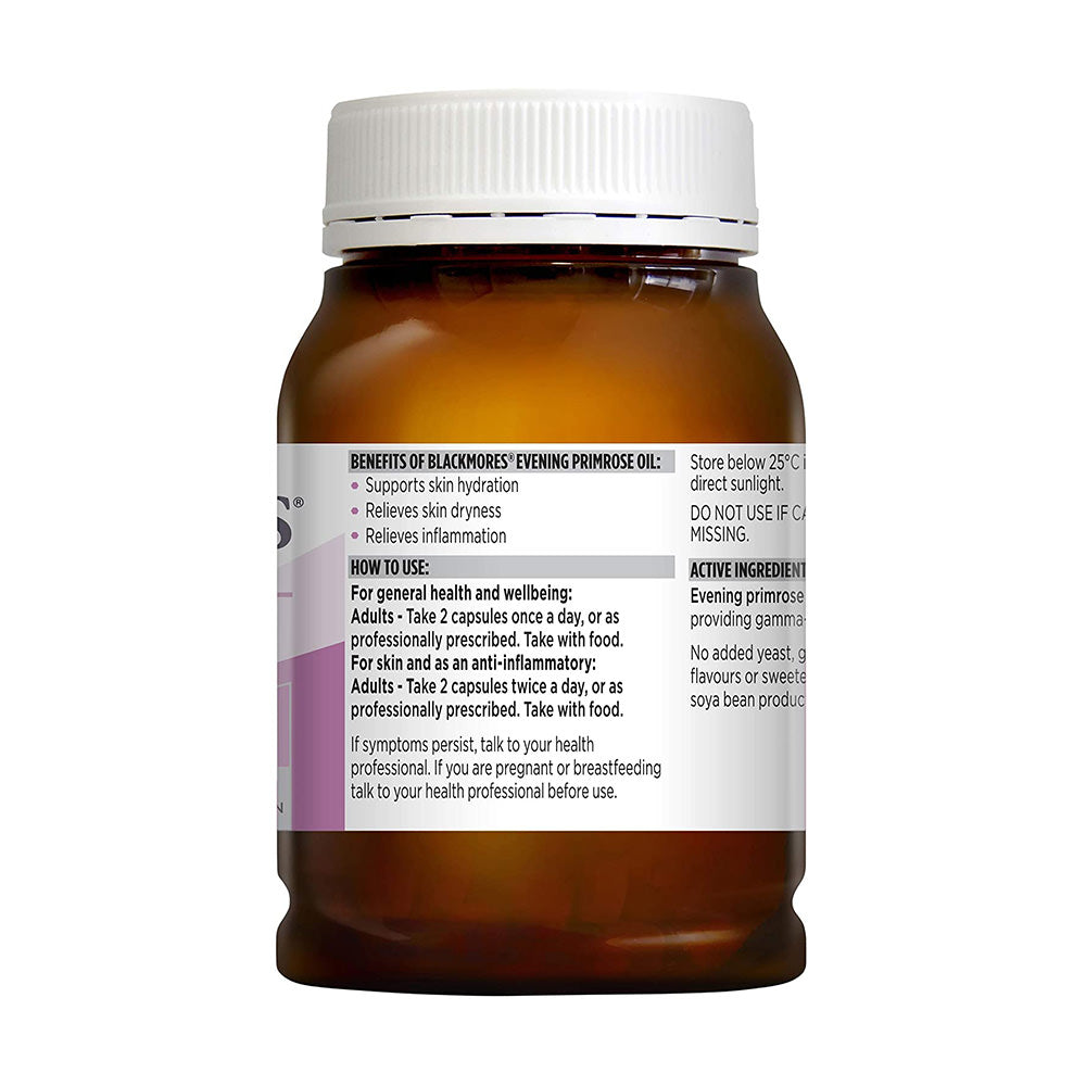 Tinh dầu hoa anh thảo Blackmores Evening Primrose Oil 190 viên - hình ảnh chi tiết 3