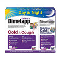 Siro giảm cảm cúm, ho cho trẻ em Dimetapp Children’s Cold & Cough Day & Night 118ml x 3 chai - hình ảnh sản phẩm chính