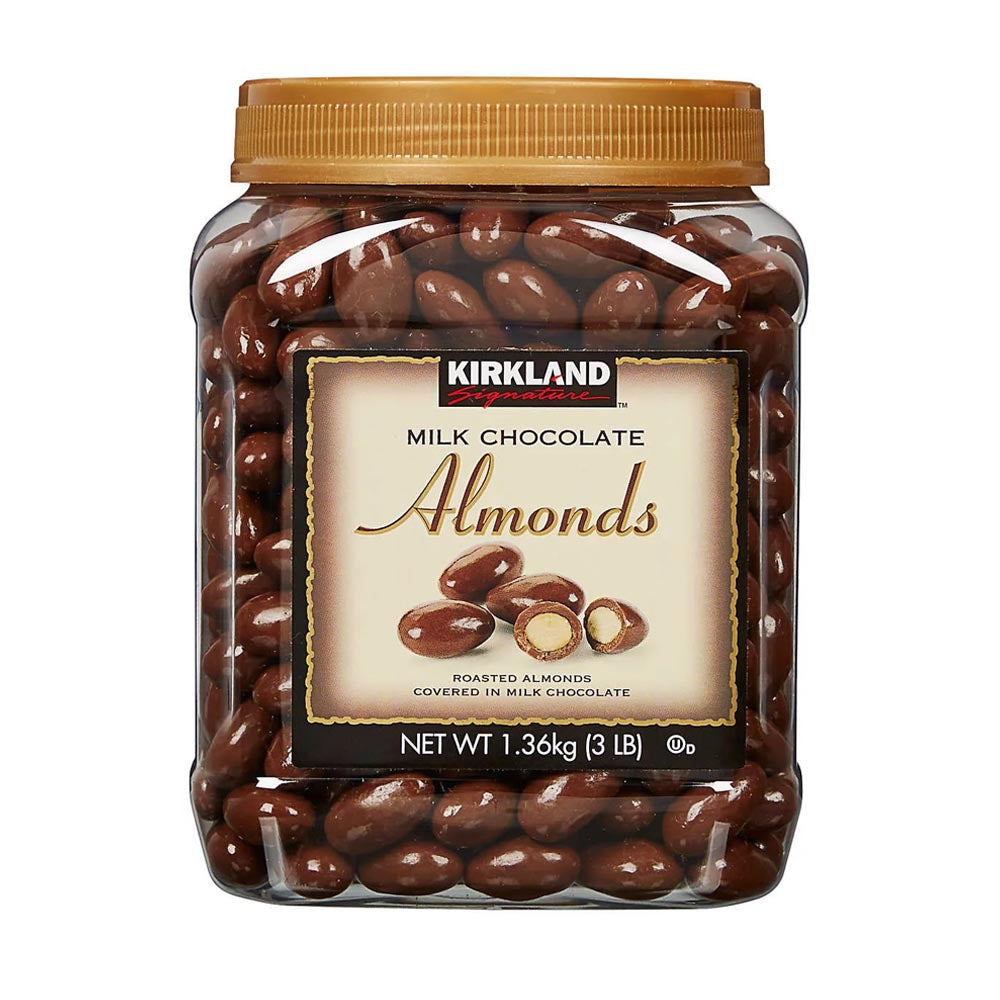 Socola hạnh nhân Kirkland Signature Almonds, Milk Chocolate, 1.36kg - hình ảnh sản phẩm chính