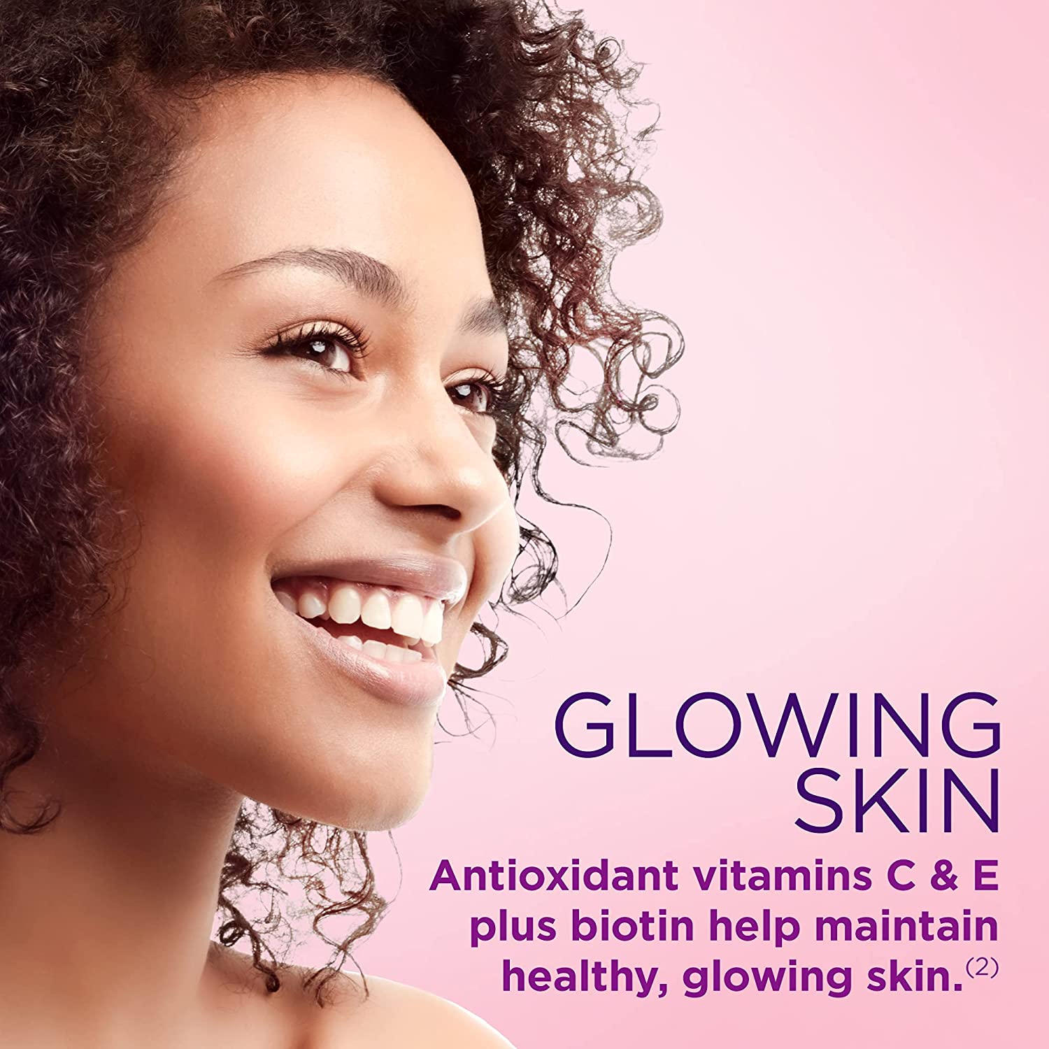 Vitamin Làm Đẹp Da, Tóc, Móng Hair Skin and Nails Natures Bounty 150 viên - hình ảnh chi tiết 5
