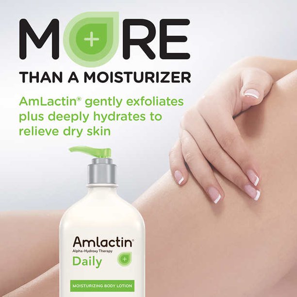 Sữa dưỡng thể Amlactin Moisturizing Body Lotion 567g - ảnh sản phẩm 4