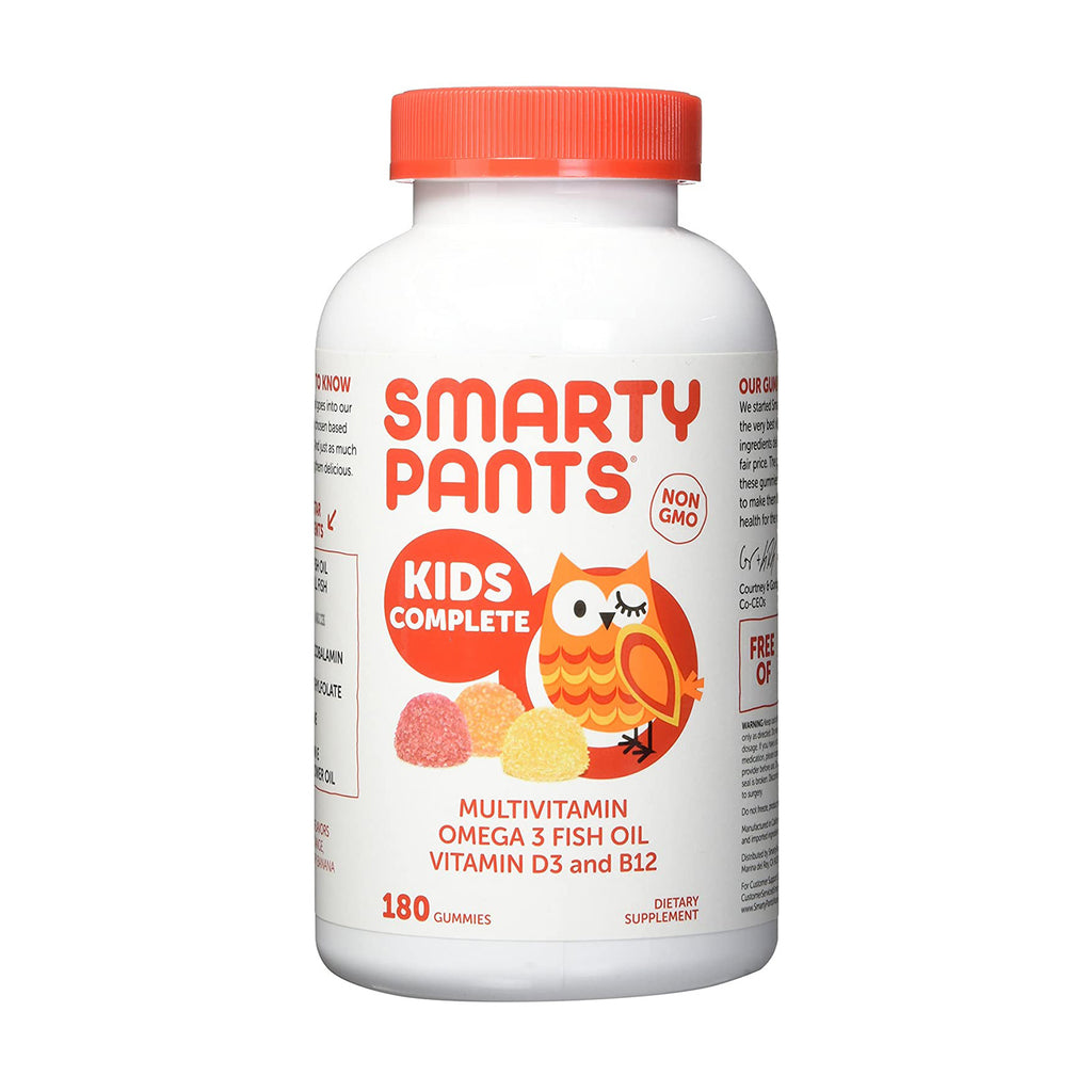 Kẹo dẻo Smarty Pants Vitamin tổng hợp giúp trẻ thông minh 180 viên - hình ảnh sản phẩm chính