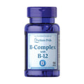 Viên uống bổ sung B-Complex with B12 Puritan's Pride 90 viên - hình ảnh sản phẩm chính