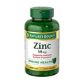 Viên uống bổ sung kẽm Nature’s Bounty Zinc 50mg 400 viên - hình ảnh sản phẩm chính
