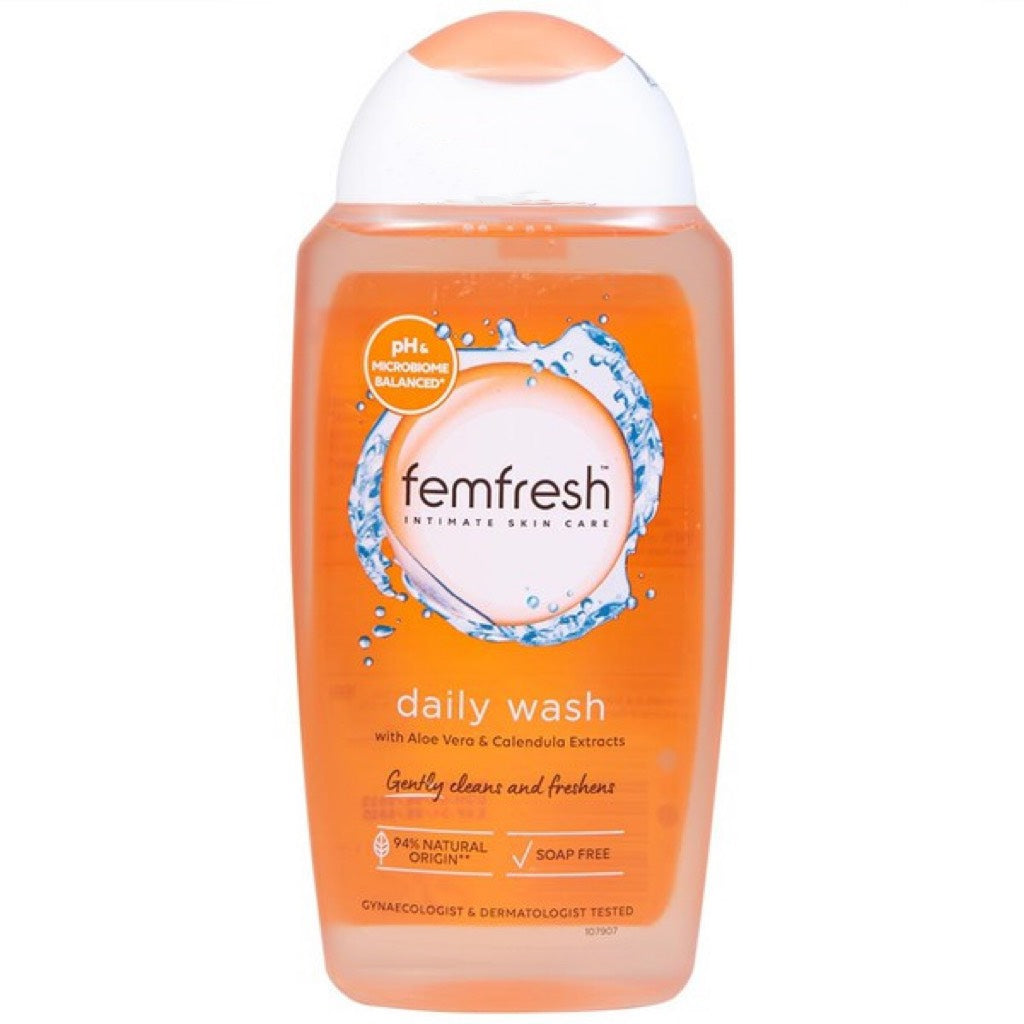 Nước rửa phụ khoa Femfresh Active Fresh Wash 250ml của Anh - hình ảnh sản phẩm chính