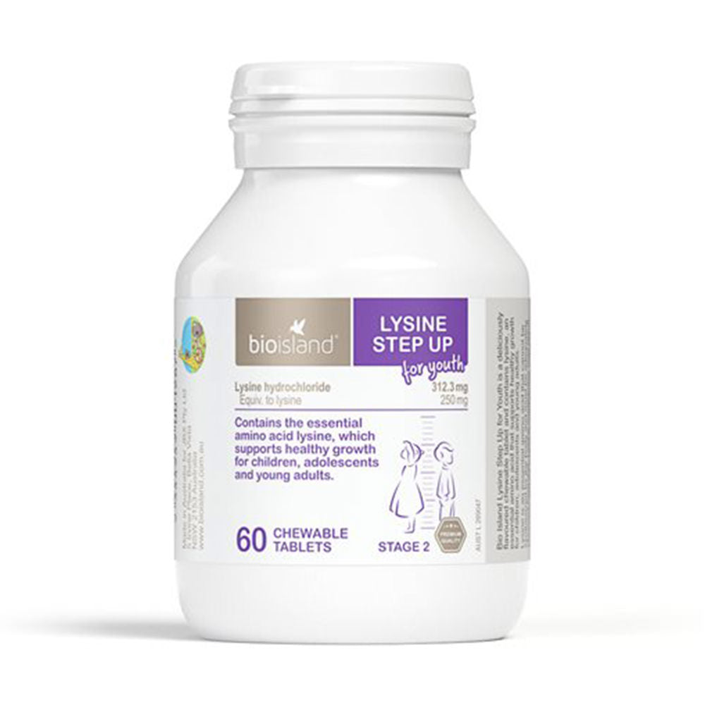 Viên uống tăng chiều cao bioisland Lysine 60v - hình ảnh sản phẩm chính