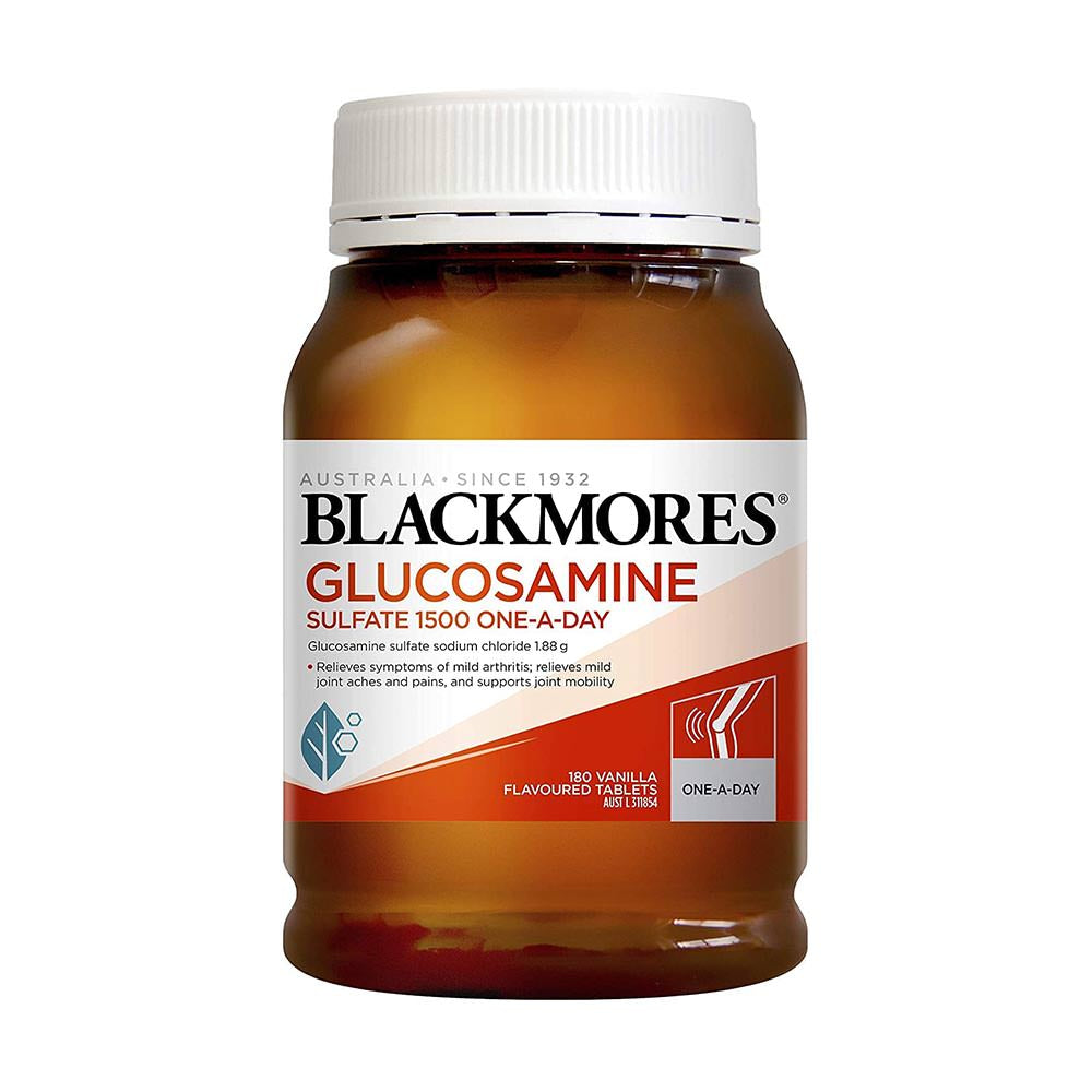 Viên uống bổ khớp Blackmores Glucosamine Sulfate 1500 One-A-Day 180 viên - hình ảnh sản phẩm chính