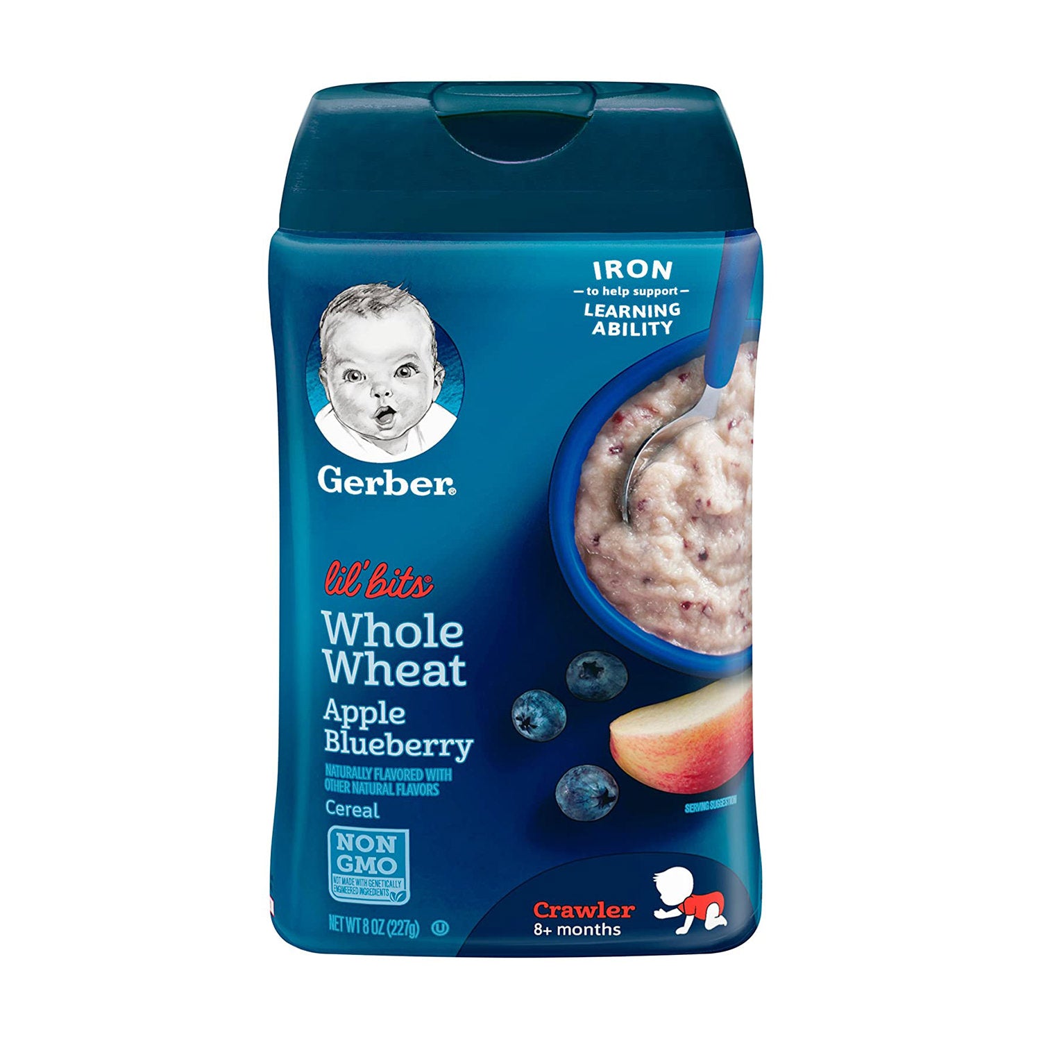 Bột ăn dặm Gerber 227g từ Mỹ - hình ảnh sản phẩm chính