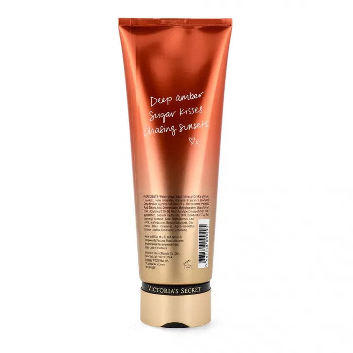 Dưỡng thể hương nước hoa Victoria’s Secret Amber Romance 236ml - hình ảnh chi tiết 2