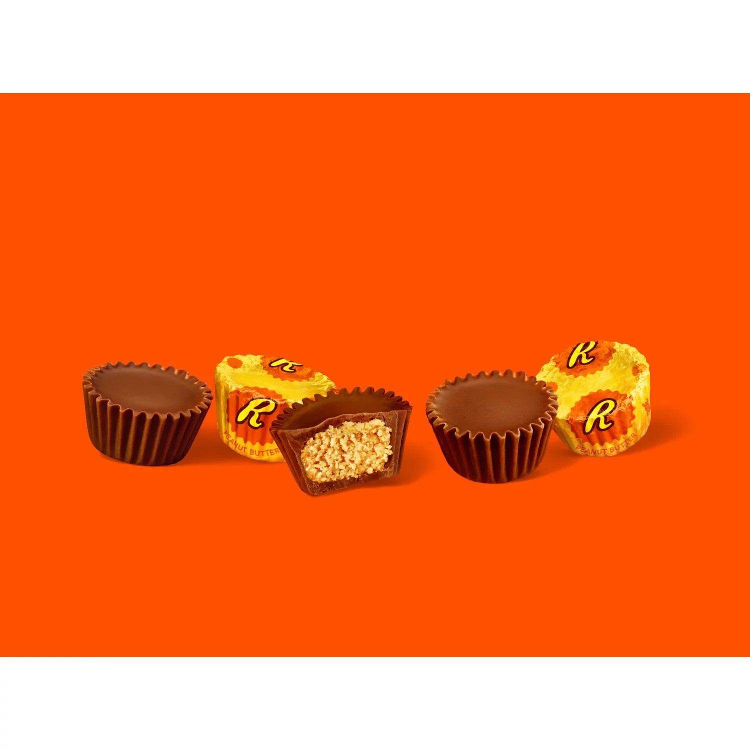 Socola Reese's Bơ Đậu Phộng Reese's Milk Chocolate & Peanut Butter Miniature Cups 59g - hình ảnh chi tiết 2