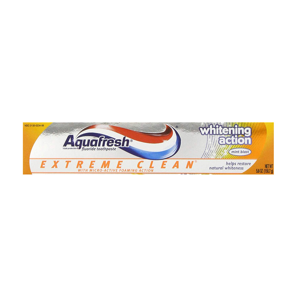 Kem đánh răng Aquafresh Extreme Clean Whitening loại 158g của Mỹ - hình ảnh sản phẩm chính