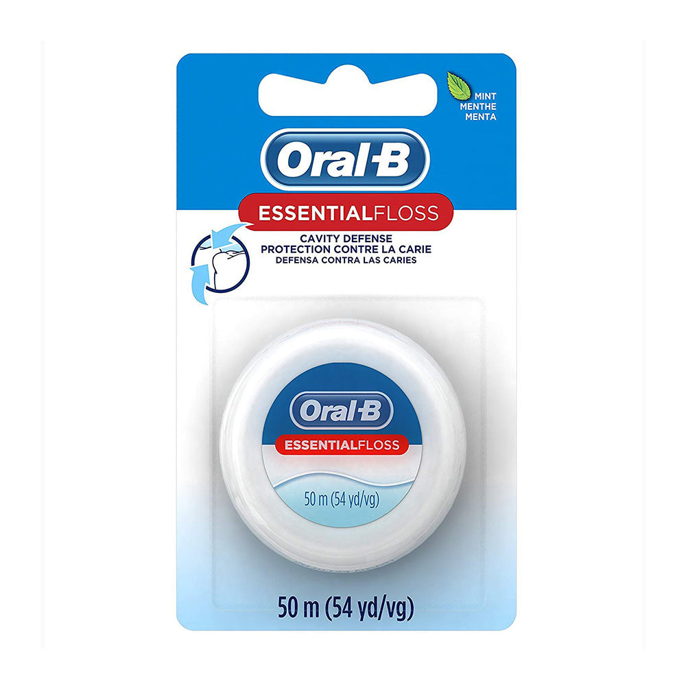 Chỉ nha khoa Oral-B Essential Floss 50m - hình ảnh chi tiết 3