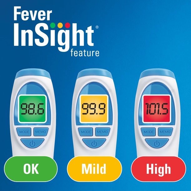 Nhiệt kế thông minh Vicks No Touch 3 in 1 Thermometer - hình ảnh chi tiết 2