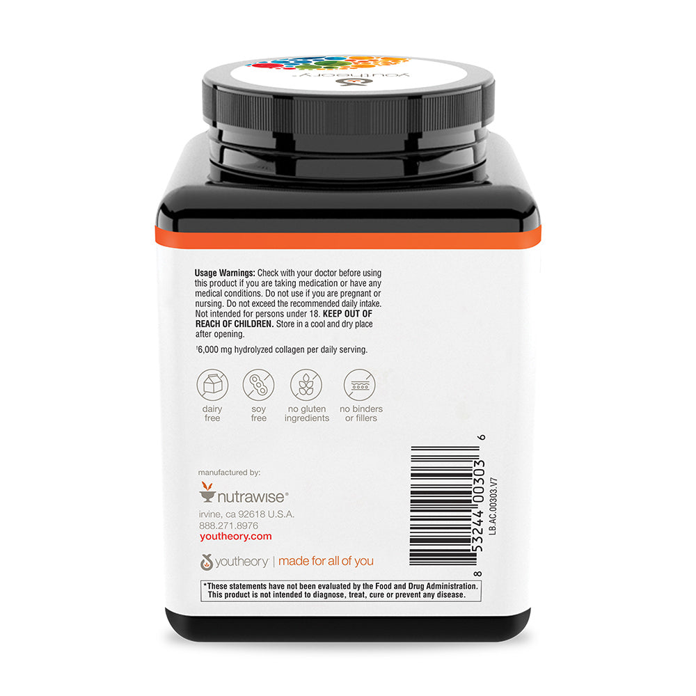 Viên uống chống lão hóa da Collagen Youtheory Type 1-2-3 - 290 viên của Mỹ - hình ảnh chi tiết 4
