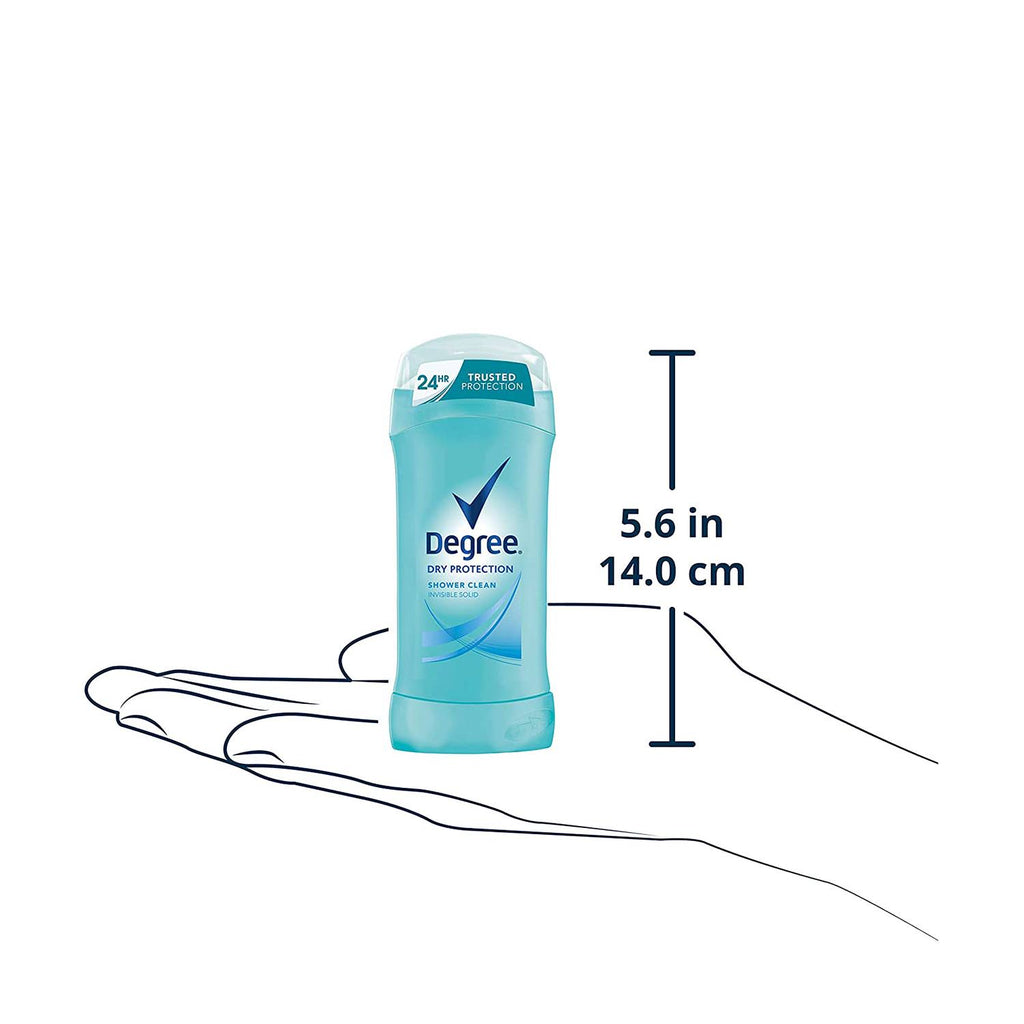 Lăn khử mùi Degree Dry Protection 75g của Mỹ - hình ảnh chi tiết 3