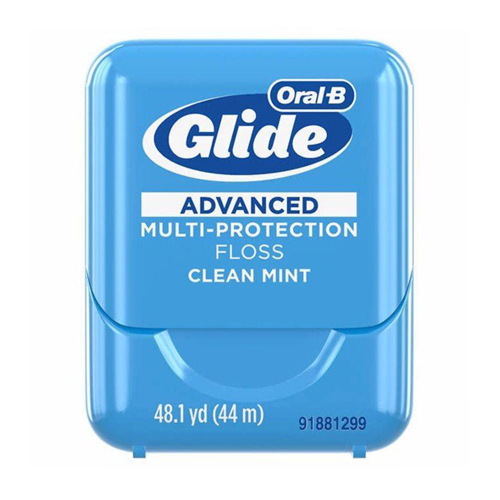 Chỉ nha khoa ORAL-B Glide Advanced Multi Protection Floss Clear Mint Set 44m x6 hộp - ảnh sản phẩm 1