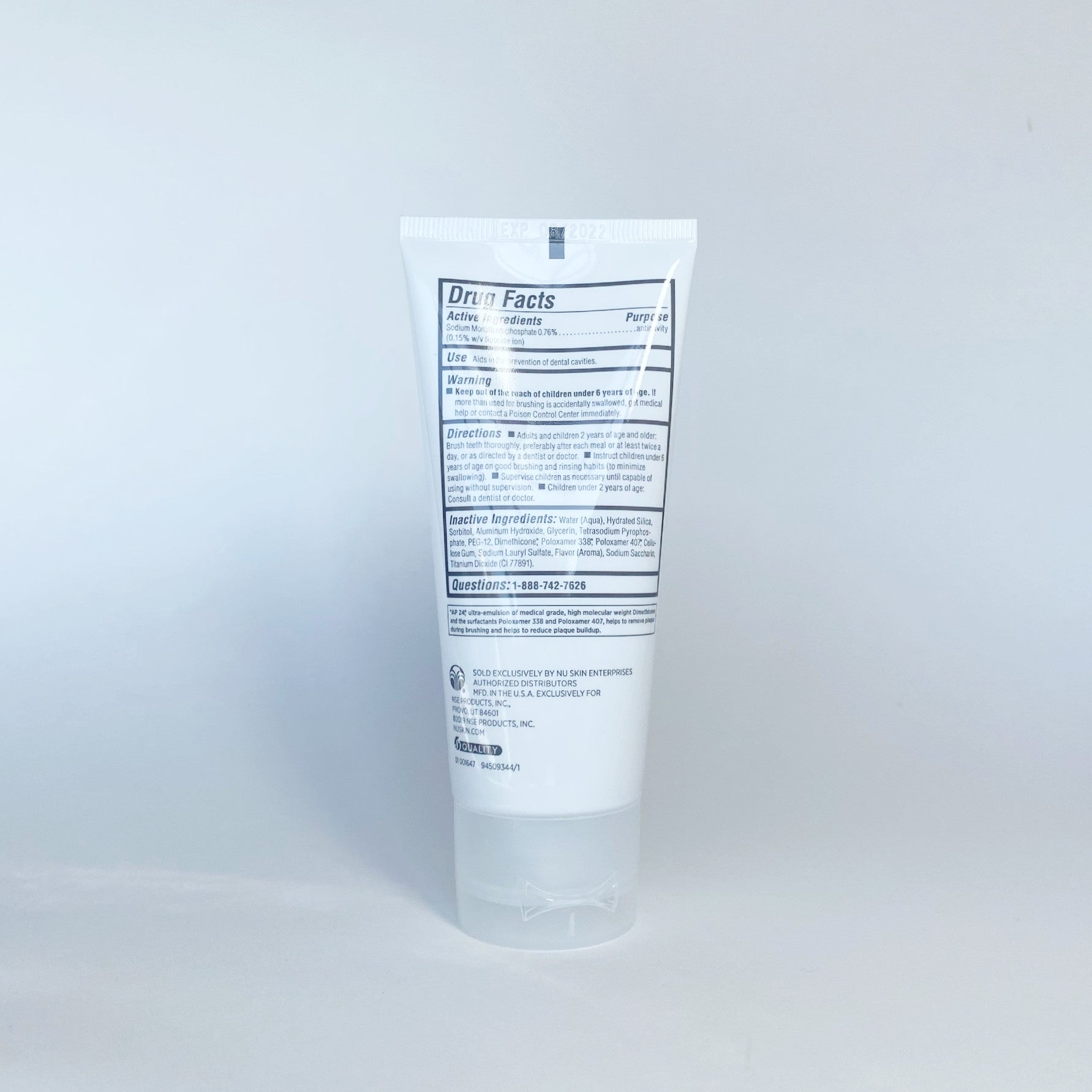 Kem đánh răng AP24 Nuskin 110g - hình ảnh chi tiết 2