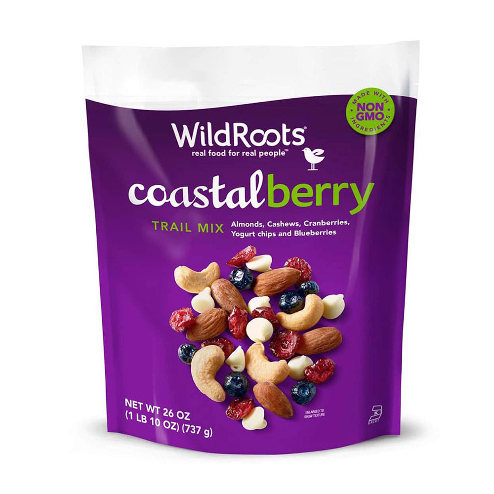 Hạt hỗn hợp WildRoot's Coastal Berry Trail Mix, 26 oz(WildRoots) - hình ảnh sản phẩm chính