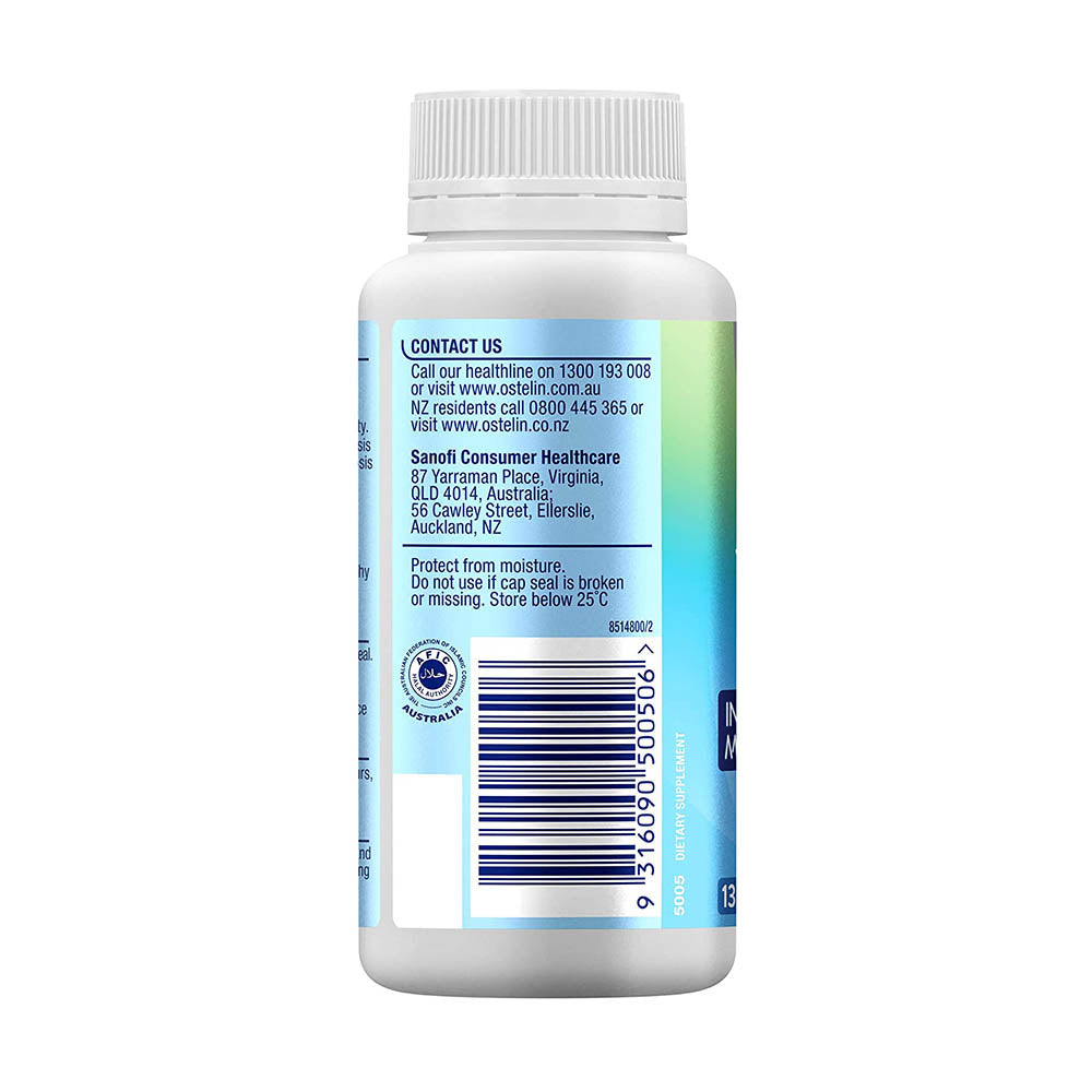 Viên uống bổ sung vitamin D & Calcium Ostelin 130 viên của Úc - hình ảnh chi tiết 2