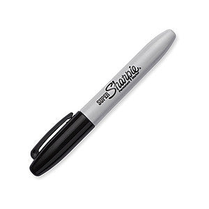 Viết lông Đen Sharpie Fine Point Permanent Marker, set 25 Cây - ảnh sản phẩm 4