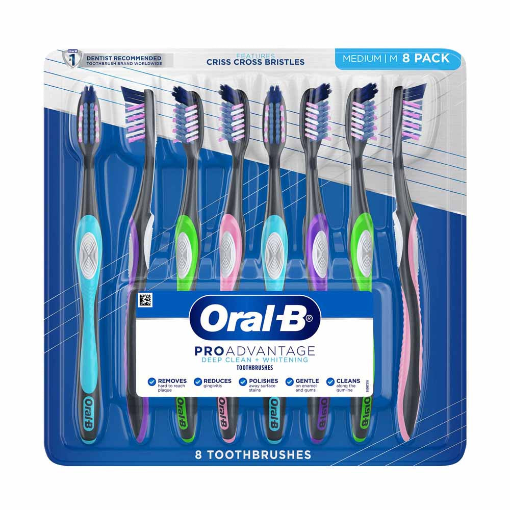 Set 8 Bàn chải đánh răng Oral-B Pro ADVANTAGE - ảnh sản phẩm 1