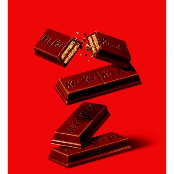 Bánh xốp phủ socola KitKat THiNS 43g - hình ảnh chi tiết 2