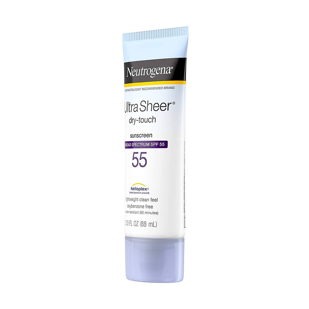 Kem chống nắng neutrogena Ultra Sheer Dry Touch Sunscreen 55 (88ml) - hình ảnh chi tiết 3