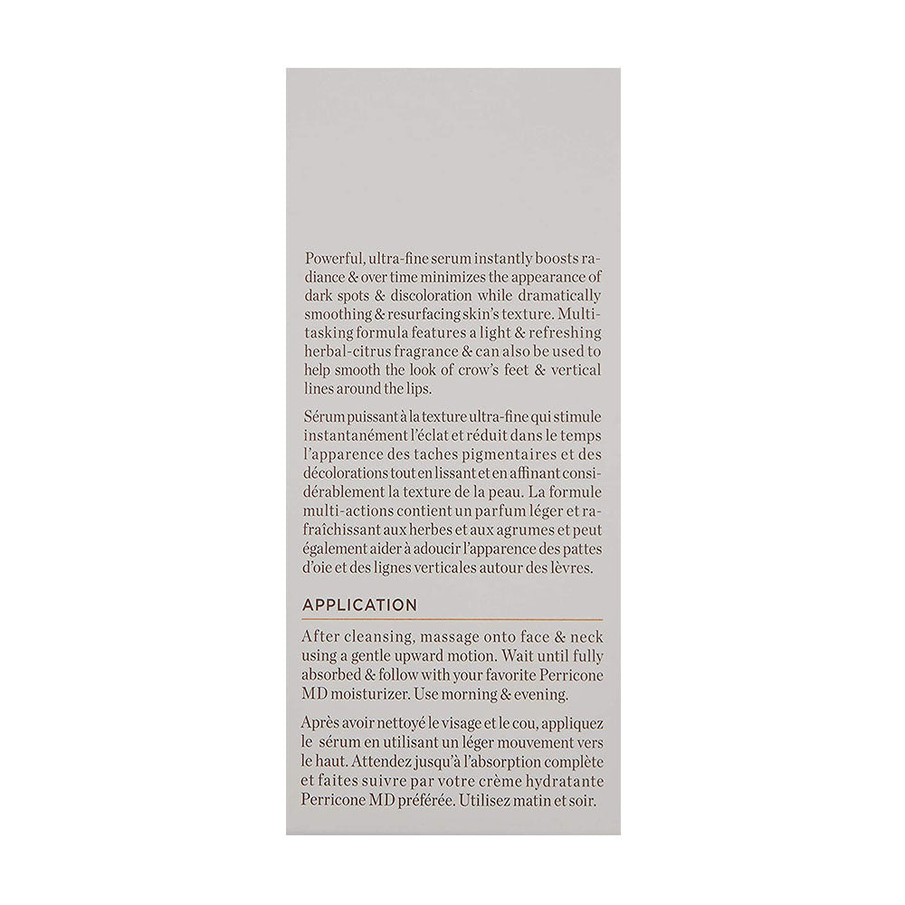 Serum Dưỡng Trắng Sáng Da Perricone MD Vitamin C Ester CCC + Ferulic Brightening Complex 20%, 59ml - hình ảnh chi tiết 2