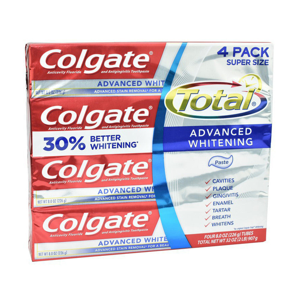 Kem đánh răng Colgate Total Whitening 226g của Mỹ - hình ảnh sản phẩm chính