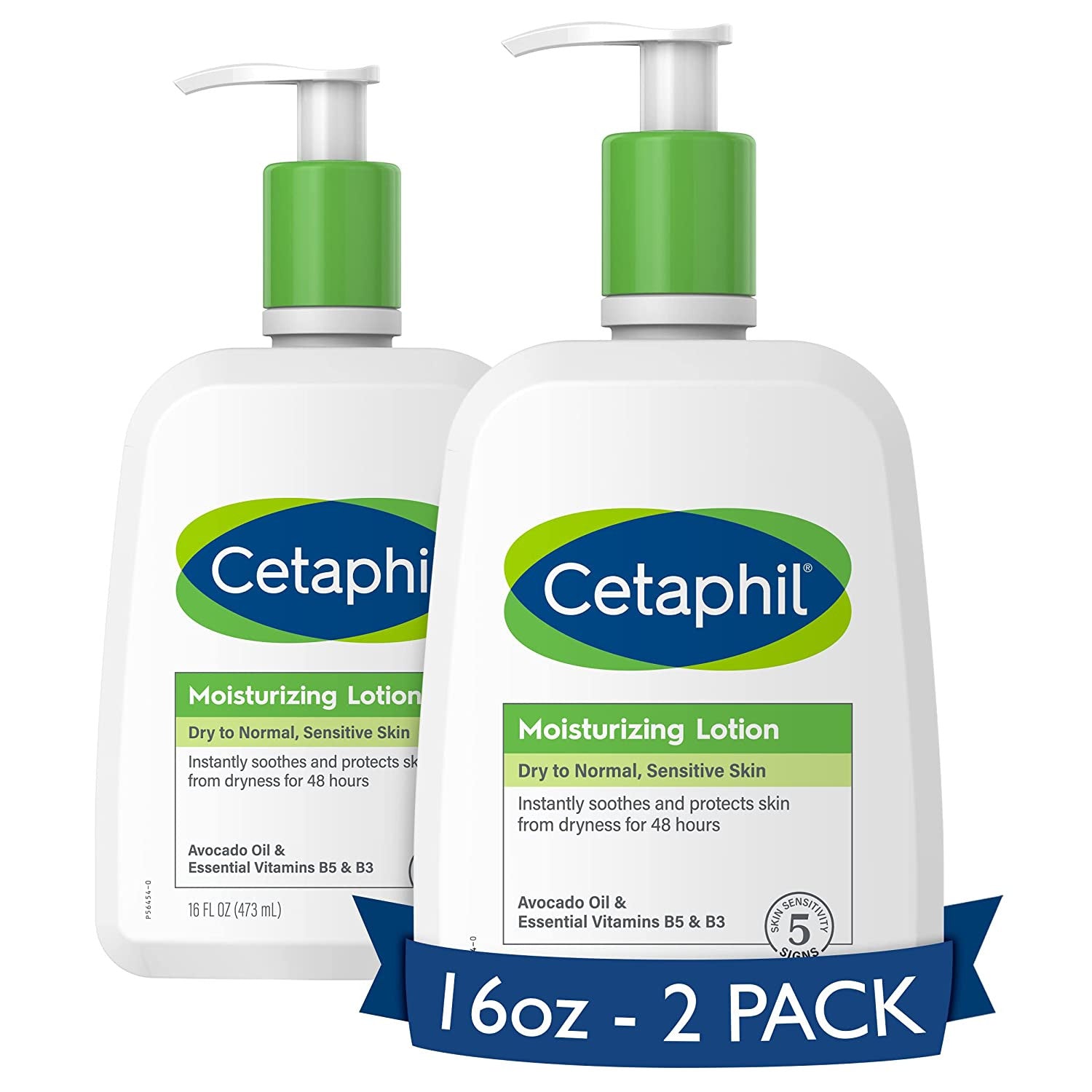 Set 2 Cetaphil Moisturizing Lotion Avocado Oil & Essential Vitamin B5 & B3 591ml - hình ảnh chi tiết 3