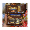 Socola HEATH milk chocolate English toffee bar các loại 60g - 70g - hình ảnh sản phẩm chính