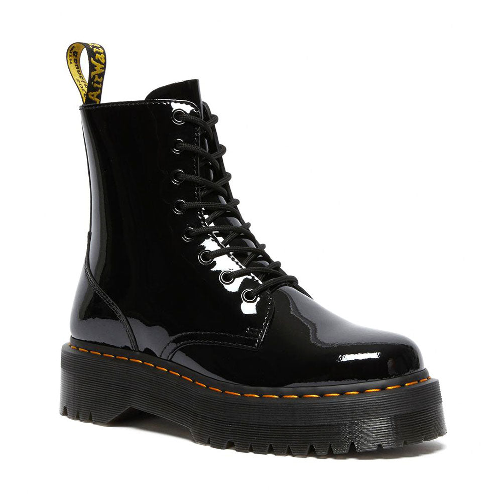 Giày Dr. Martens JADON PATENT LEATHER PLATFORM BOOTS JADON - hình ảnh sản phẩm chính