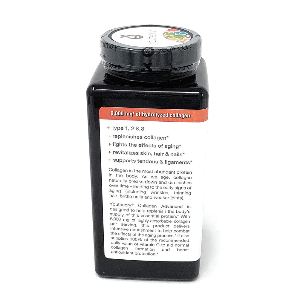 Viên uống chống lão hóa da Collagen Youtheory Type 1-2-3 - 390 viên của Mỹ - ảnh sản phẩm 3
