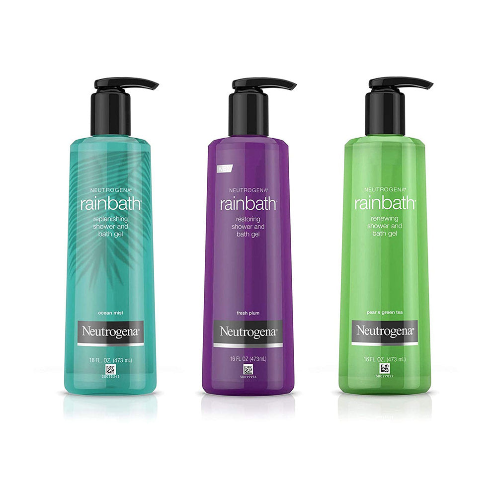 Set sữa tắm Neutrogena Rainbath 473ml x 3 của Mỹ - hình ảnh sản phẩm chính