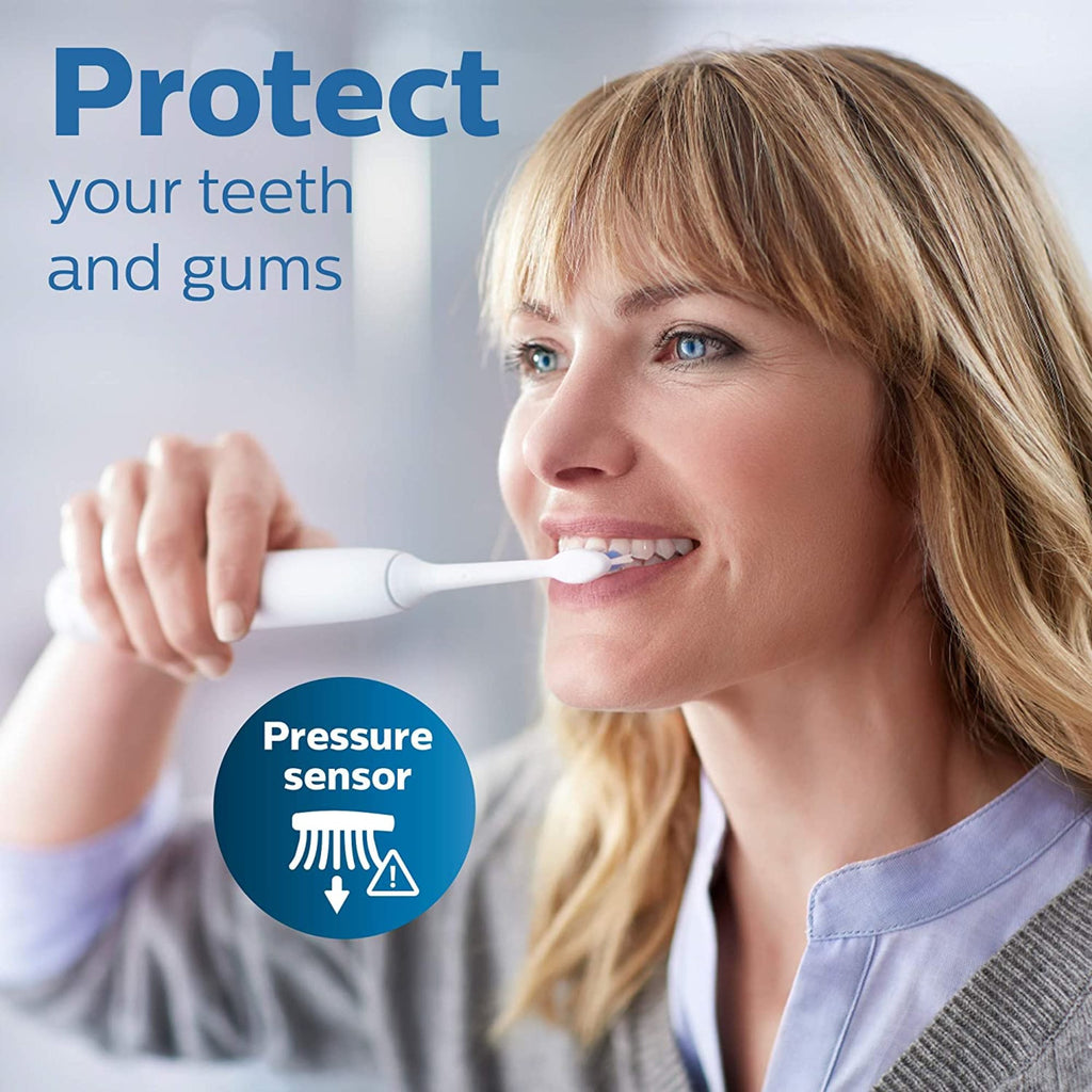 Bàn chải đánh răng sạc điện Philips Sonicare 4100 Protectiveclean Power Toothbrush - ảnh sản phẩm 4
