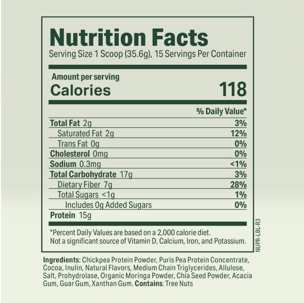 NutriProtein suppots muscle metabolism weight management Chocolate Vanilla - hình ảnh chi tiết 4