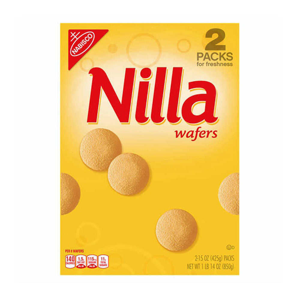 Bánh quy sữa Nilla Wafers 850g - hình ảnh sản phẩm chính