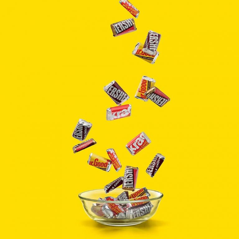 Socola Hershey’s Miniature Chocolate 60oz 1.58kg - hình ảnh chi tiết 3