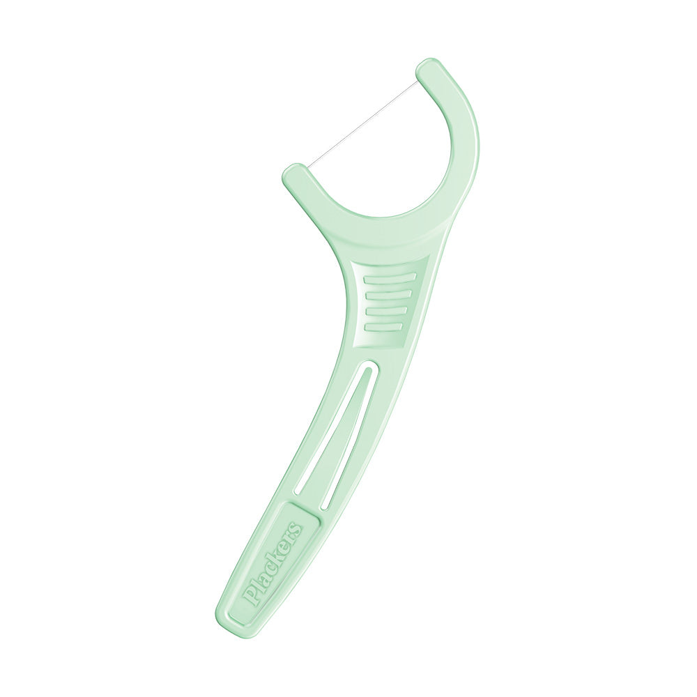 Tăm chỉ nha khoa Plackers Micro Mint loại 150 chiếc của Mỹ - hình ảnh chi tiết 4