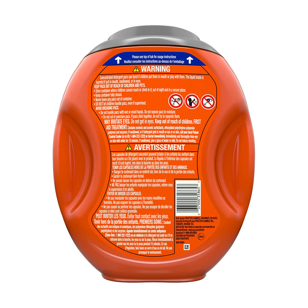 Viên giặt Tide 4 in 1 88 viên 2.41kg - hình ảnh chi tiết 2