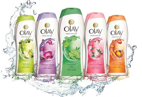 Bộ sản phẩm sữa tắm Olay Fresh Outlast Body Wash 700ml x3 (set 3 màu) - hình ảnh chi tiết 2