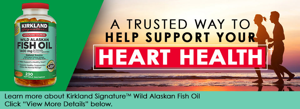 Viên uống Dầu Cá Alaska Kirkland Signature Wild Alaskan Fish Oil 1400 mg 230 viên của Mỹ - ảnh sản phẩm 4