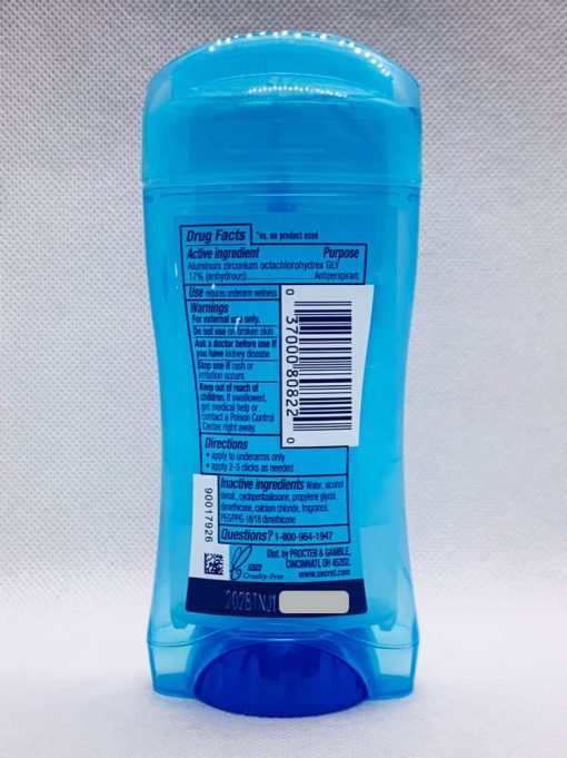 Lăn khử mùi Secret Out Last Sweat & Odor Protecting Powder 2.6 Oz - hình ảnh chi tiết 4