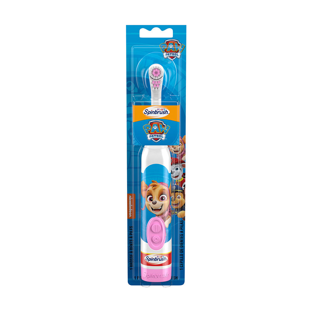 Bàn chải đánh răng trẻ em Kid’s Spinbrush dùng pin (nhiều loại) - hình ảnh sản phẩm chính